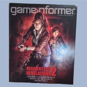 gameinformer "Resident Evil Revelations" November 2014 # 259 Magazine